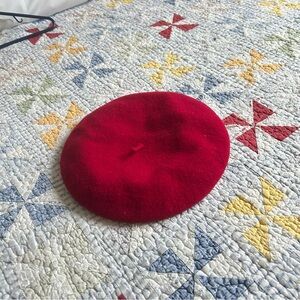 Stylish Red Beret